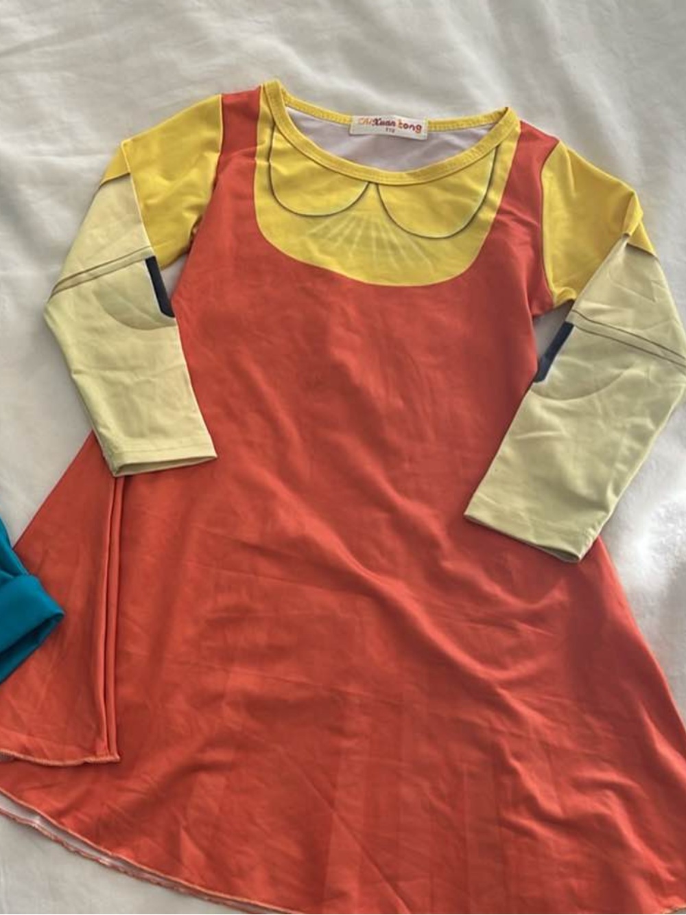 Squid Game costume for toddler girl